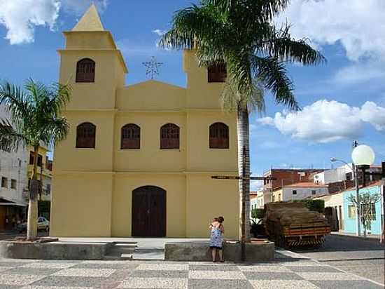 IGREJA DE N.S.DO PERPTUO SOCORRO-FOTO:VILSONOL - TANHAU - BA