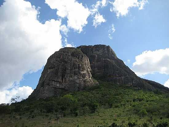 SERRA DO TANQUINHO-BA-FOTO:CECLIA O. DE AZEVED - TANQUINHO - BA