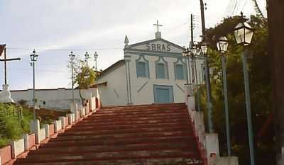 IGREJA DE SO BRS, POR LUCIA MENDES - TAPERO - BA