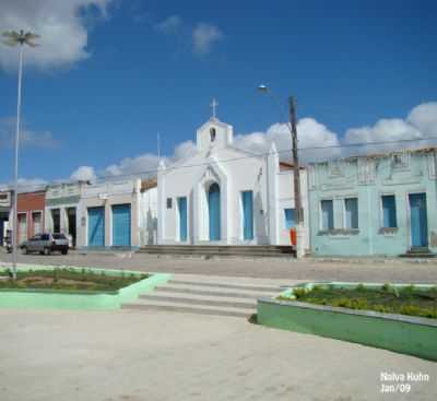 IGREJA DE SO MIGUEL, POR NALVA KUHN - TAPIRAPE - BA