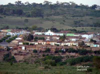 VISTA DE TAPIRAIPE, POR NALVA KUHN - TAPIRAPE - BA