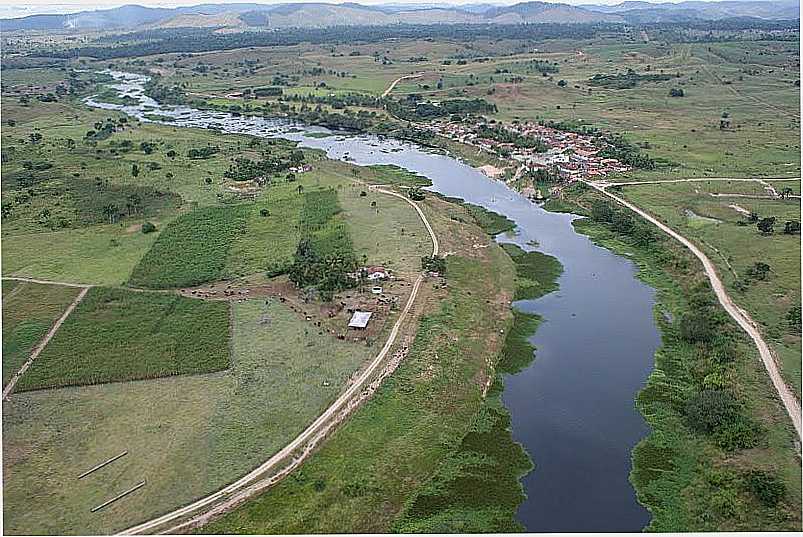TAPIRAMA-BA-VISTA PANORMICA-FOTO:NIVEARODRIGUES - TAPIRAMA - BA