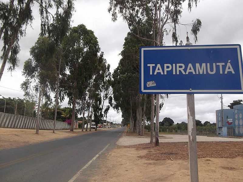 IMAGENS DA CIDADE DE TAPIRAMUT - BA - TAPIRAMUT - BA