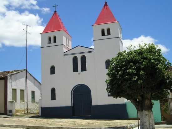 IGREJA DE TAPIRANGA, POR ISRAEL RIOS - TAPIRANGA - BA