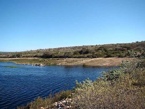 BARRAGEM DE TAQUARENDI-BA-FOTO:BELQUIOR - TAQUARENDI - BA