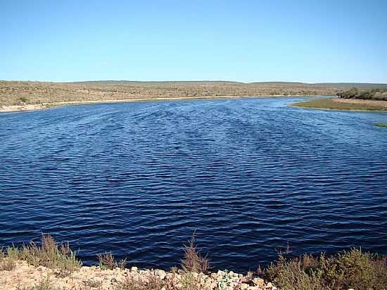 BARRAGEM DE TAQUARENDI-BA-FOTO:BELQUIOR - TAQUARENDI - BA