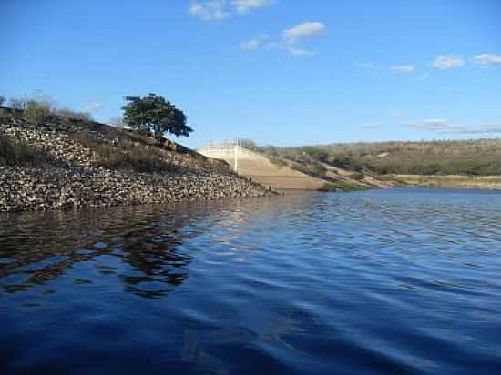 BARRAGEM DE TAQUARENDI-BA-FOTO:LOURDESGONZAGA. - TAQUARENDI - BA