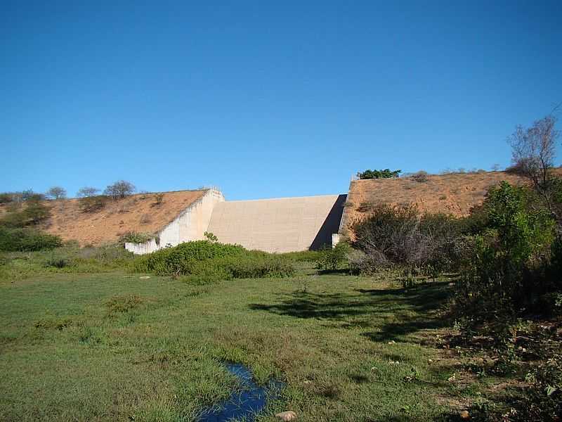 TAQUARENDI-BA-BARRAGEM-FOTO:BELQUIOR - TAQUARENDI - BA