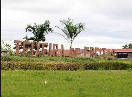 ENTRADA DA CIDADE DE TEIXEIRA DE FREITAS-BA-FOTO:TEIXEIRAAGORA.COM - TEIXEIRA DE FREITAS - BA