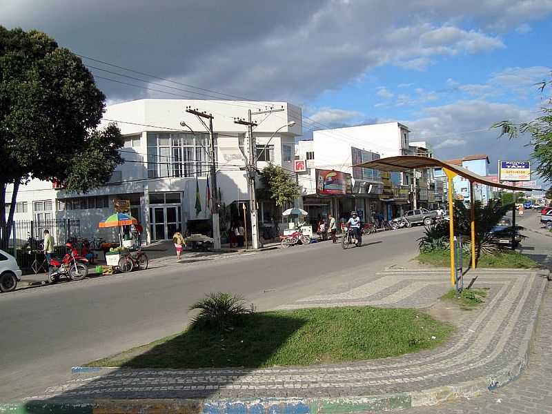 TEIXEIRA DE FREITAS-BA-CENTRO DA CIDADE-FOTO:LEONIR ANGELO LUNARDI - TEIXEIRA DE FREITAS - BA