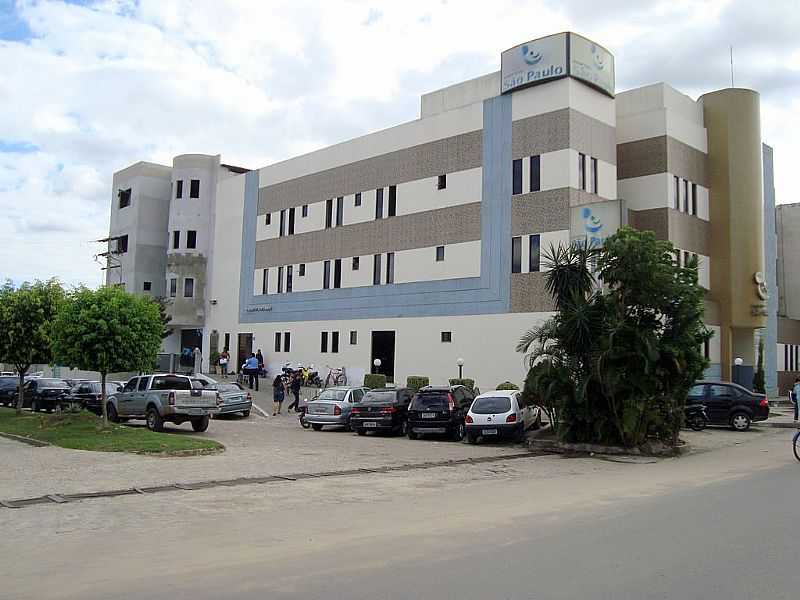 TEIXEIRA DE FREITAS-BA-HOSPITAL SO PAULO-FOTO:LEONIR ANGELO LUNARDI - TEIXEIRA DE FREITAS - BA