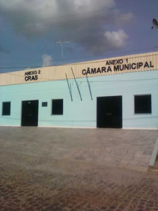 CMARA MUNICIPAL -, POR ALEXANDRO MENEZES - TEODORO SAMPAIO - BA