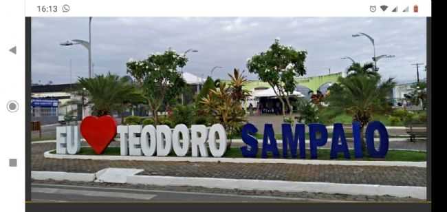 POR JOS CARLOS - TEODORO SAMPAIO - BA