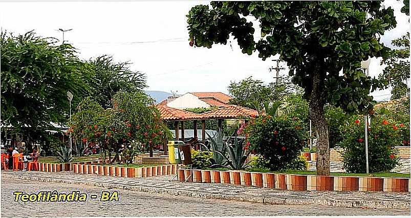 IMAGEM DA CIDADE DE TEOFILNDIA - BA - TEOFILNDIA - BA