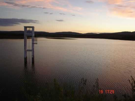 BARRAGEM, POR GILBERTO ALVES (BETO) - TREMEDAL - BA