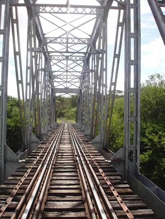 PONTE RIO SINCOR-FOTO:JC MARINHO - TRIUNFO DO SINCOR - BA