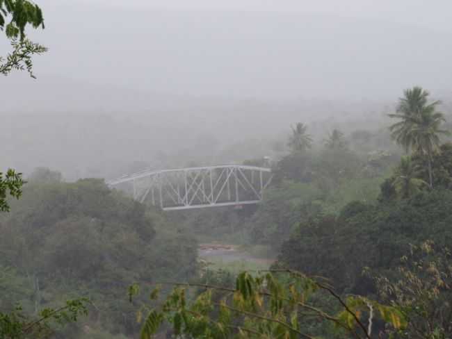 PONTE DA FERROVIA, POR CEZAR COSTA - TRIUNFO DO SINCOR - BA