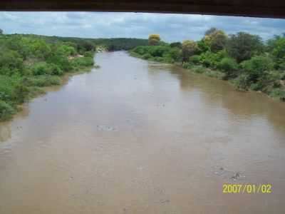 RIO ITAPICURU, POR MARIA DO CARMO - TUCANO - BA