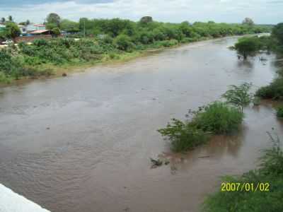 RIO ITAPICURU, POR MARIA DO CARMO - TUCANO - BA