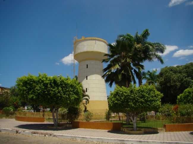 JARDIM DA CAIXA DGUA- TUCANO BAHIA, POR EDSON DE MELO COSTA - TUCANO - BA