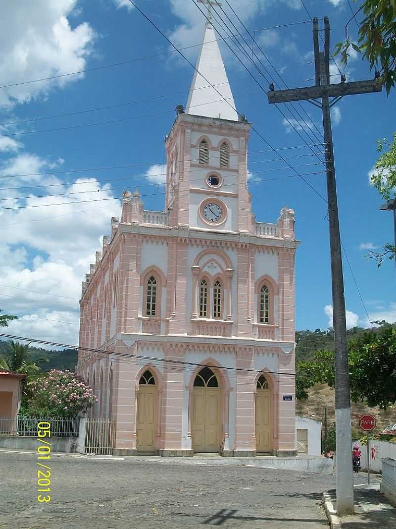 UBARA-BA-MATRIZ DE SO VICENTE FERRER-FOTO:JOAO MENDES - UBARA - BA