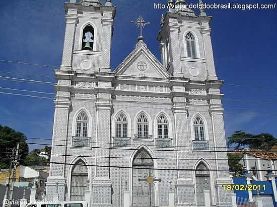 IGREJA DE N.SRA.DO LIVRAMENTO EM MACEI-FOTO:SERGIO FALCETTI - MACEI - AL