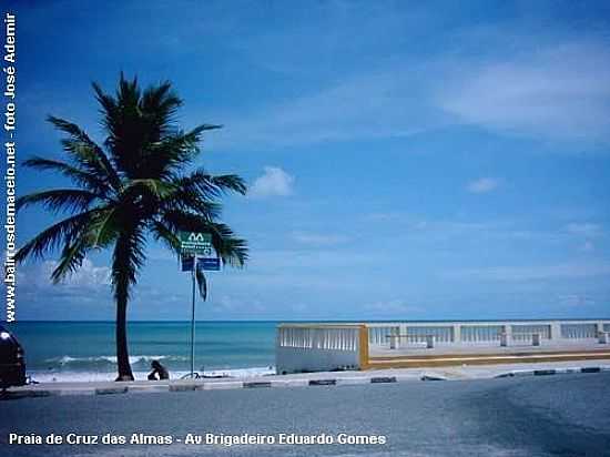 MACEI-AL-MIRANTE NA PRAIA DE CRUZ DAS ALMAS-FOTO:RAFIUSKSS - MACEI - AL