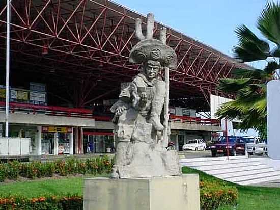 MACEI-AL-MONUMENTO EM FRENTE  RODOVIRIA-FOTO:RAFIUSKSS - MACEI - AL