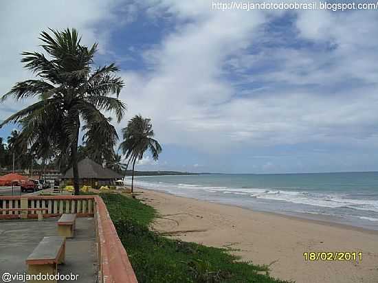 PRAIA DE CRUZ DAS ALMAS EM MACEI-FOTO:SERGIO FALCETTI - MACEI - AL