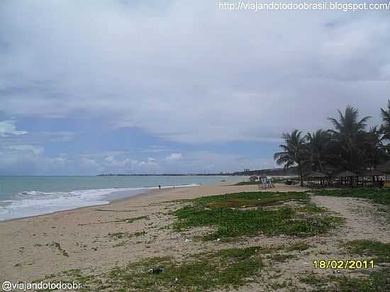 PRAIA DE GUXUMA EM MACEI-FOTO:SERGIO FALCETTI - MACEI - AL