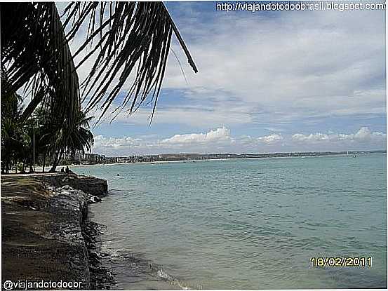 PRAIA DE PONTA VERDE EM MACEI-FOTO:SERGIO FALCETTI - MACEI - AL