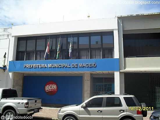 PREFEITURA MUNICIPAL DE MACEI-FOTO:SERGIO FALCETTI - MACEI - AL