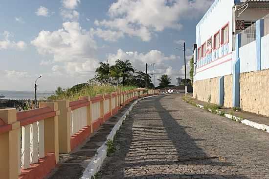 RUA JOS BENTO JR. EM MACEI-FOTO:CHARLES NORTHRUP - MACEI - AL