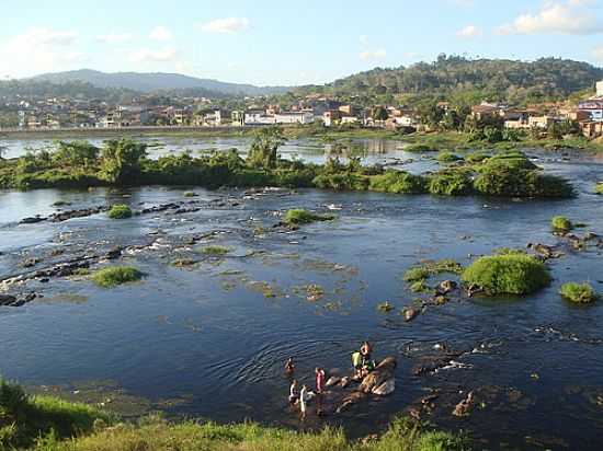 UBAITABA - RIO DAS CONTA POR QUINTA DA LUZ - UBAITABA - BA