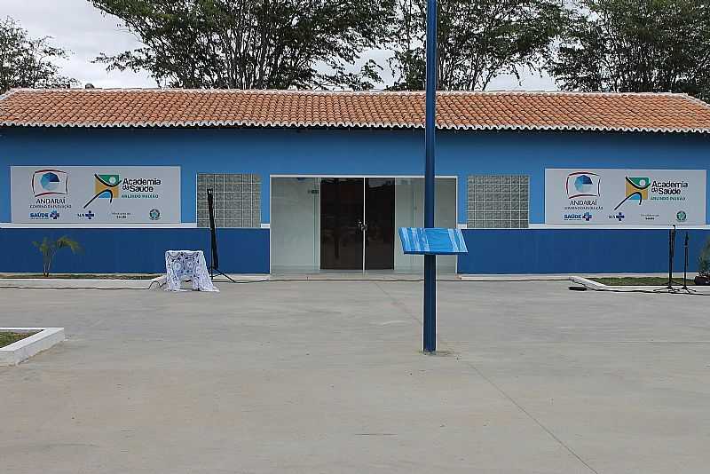 UBIRAIT-BA-ACADEMIA DE SADE-FOTO:ANDARAI.BA.GOV.BR - UBIRAIT - BA