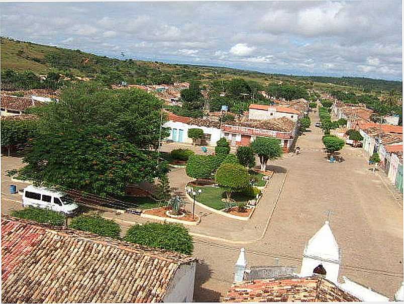 UBIRAIT-BA-VISTA PARCIAL DA CIDADE-FOTO:ARCIONE TEIXEIRA LIMA - UBIRAIT - BA