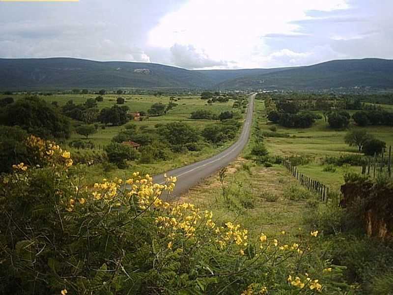 UIBA-BA-BELA ESTRADA DA REGIO-FOTO:UERISTON MACHADO - UIBA - BA