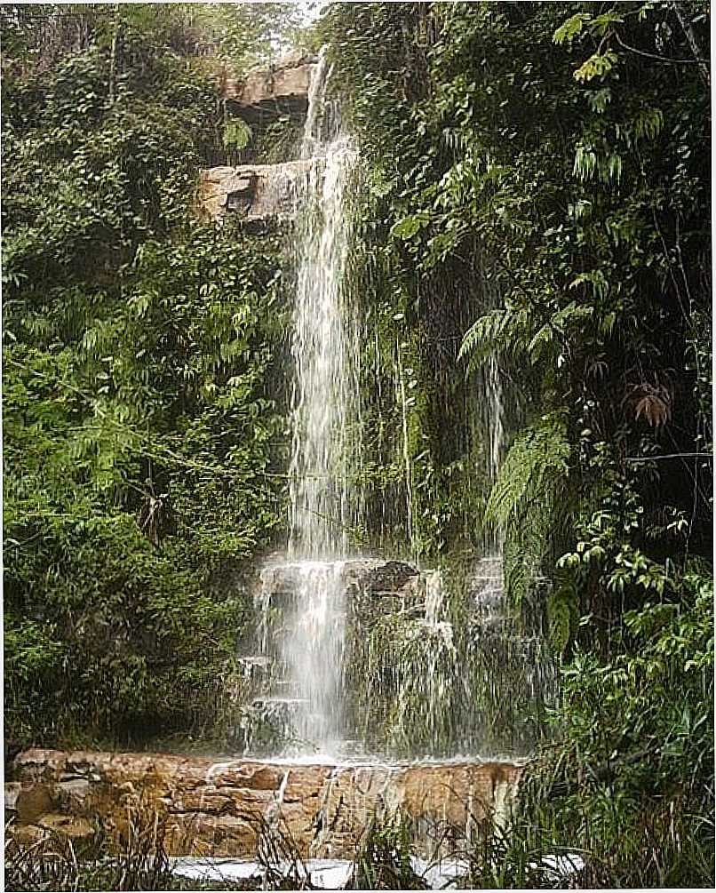 UIBA-BA-CACHOEIRA DO CAPANGA-FOTO:UERISTON MACHADO - UIBA - BA