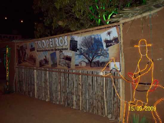 FESTA DE AGOSTO, POR FABRICIA - UMBURANAS - BA
