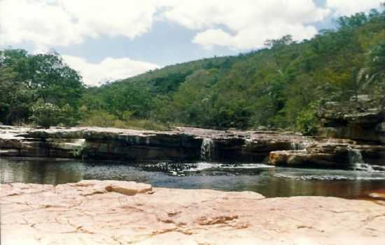 RIO DO MURIM, POR JANBISON ALENCAR - UMBURANAS - BA