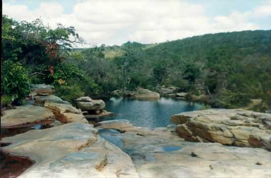 RIO DO MURIM -  POR JANBISON ALENCAR - UMBURANAS - BA