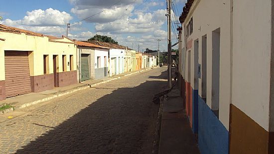 RUA DE UMBUZEIRO-BA-FOTO:ELENILZO - UMBUZEIRO - BA