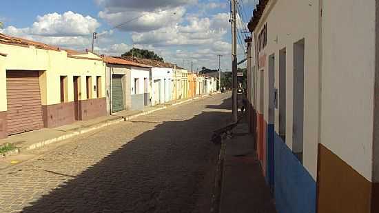 RUA DE UMBUZEIRO-BA-FOTO:ELENILZO - UMBUZEIRO - BA