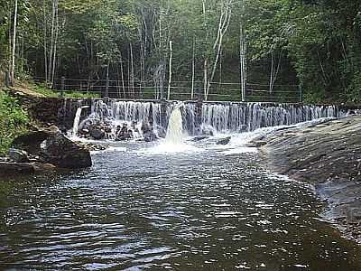 CACHOEIRA VU DE NOIVA  POR CALMEIDA733 - UNA - BA