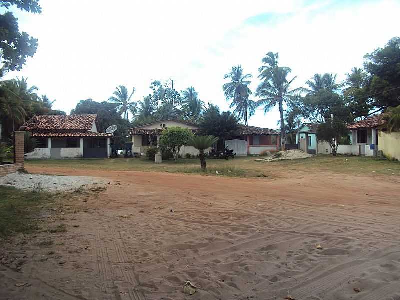 UNA-BA-VILAREJO NA PRAIA DE LENIS-FOTO:WALTERSON SILVA SANTOS - UNA - BA