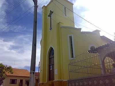 IGREJA EM URANDI FOTO
 POR PEDDREIRA  - URANDI - BA