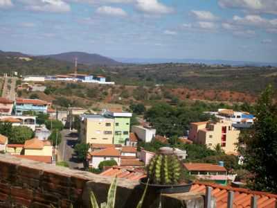 VISTA DO ALTO DO CRUZEIRO, POR DAVI - URANDI - BA