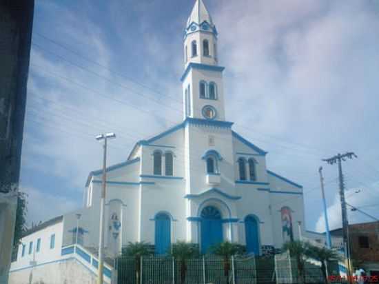 IGREJA MATRIZ DE N.S.DA CONCEIO-FOTO:MIGUEL DE GUILO - URUUCA - BA