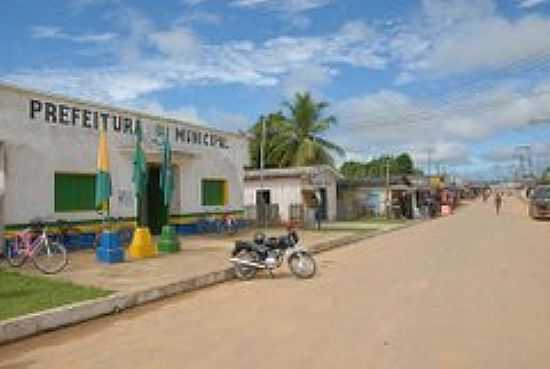 PREFEITURA MUNICIPAL-FOTO:JEZAFLU=ACRE=BRASIL - MANOEL URBANO - AC