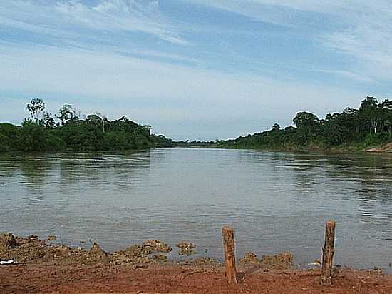 RIO PURUS-FOTO:PAULO CESAR MENEZES - MANOEL URBANO - AC